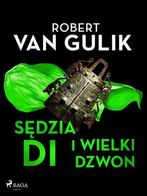 cover image of Sędzia Di i wielki dzwon